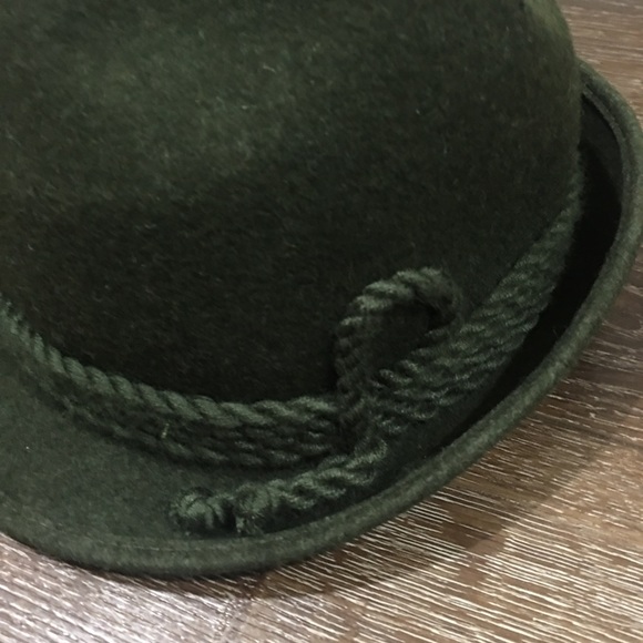 Augauer lodenhut Women’s hat olive green - Picture 3 of 10